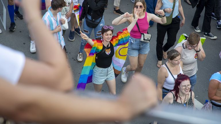 Affluence record pour la Pride Parade d'Anvers