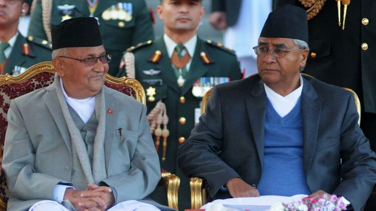Népal : le principal dirigeant d'opposition nommé Premier ministre