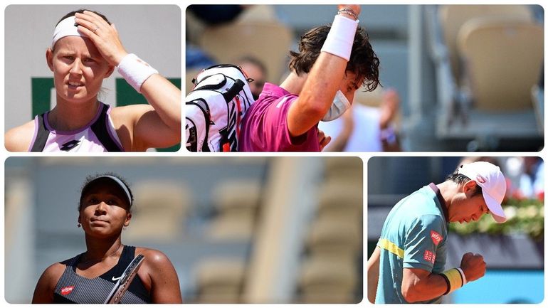 Thiem prend déjà la porte, Minnen frôle l'exploit : ce qu'il faut retenir de la 1ère journée de Roland-Garros