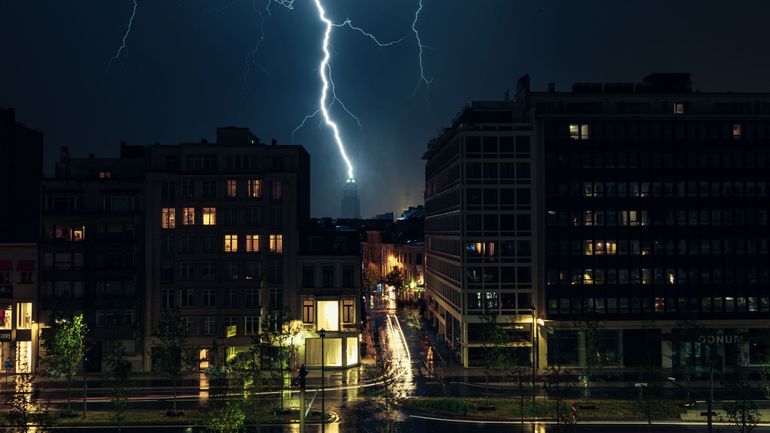 Intempéries : en raison des orages, le numéro 1722 pour les causes non urgentes activé