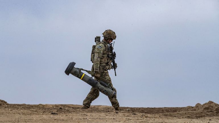 Guerre en Ukraine : Washington veut fournir à l'Ukraine des missiles sol-air plus perfectionnés
