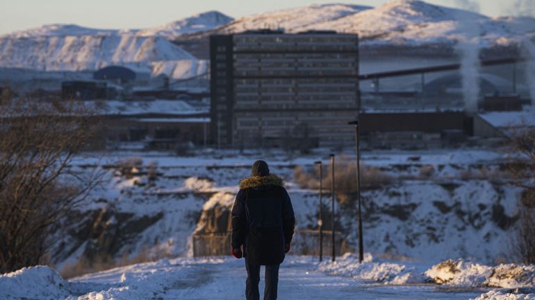 Suède : dans une ville minière de l'Arctique, les habitants déménagent pour laisser place au fer