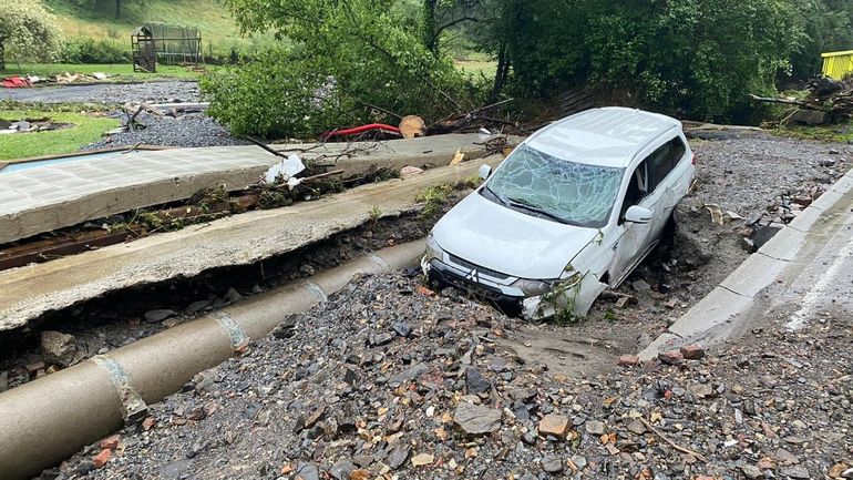Inondations : trois corps sans vie retrouvés dans la commune de Trooz