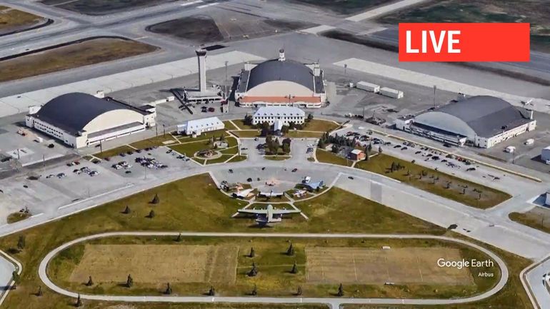 Direct - Sommet Trump-Poutine : Trump est à bord d'Air Force One, en direction de l'Alaska