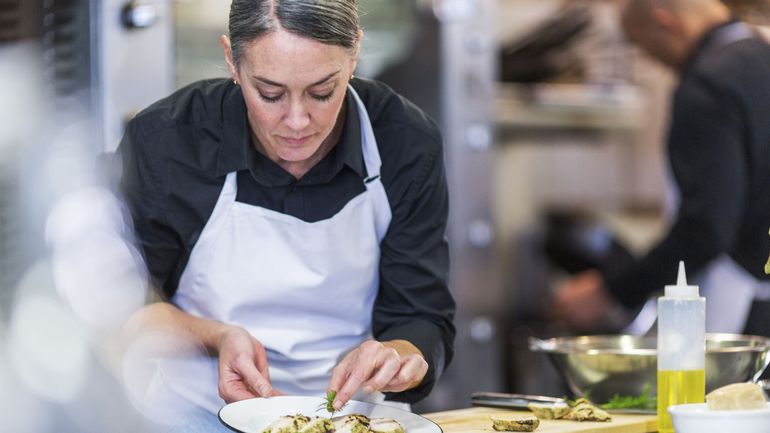 40% de femmes dans la gastronomie belge mais (trop) peu d'entre elles occupent des postes à responsabilité