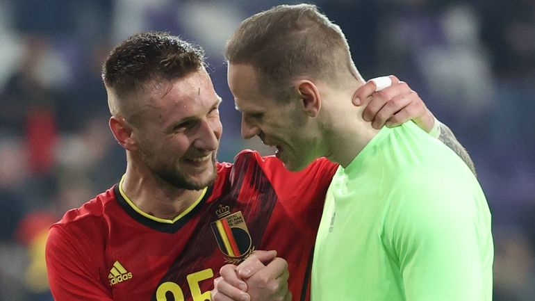 Diables Rouges : "Un plaisir de ouf !" pour Siebe Van Der Heyden et "quelque chose de grand" pour Orel Mangala