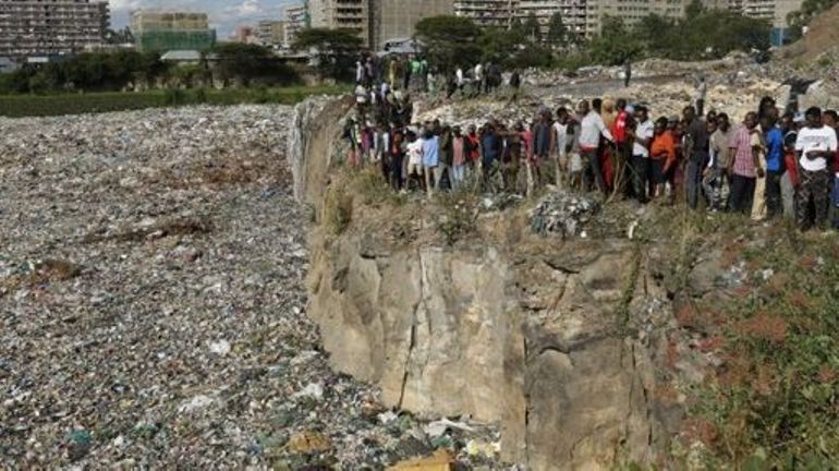 Deux autres corps de femmes retrouvés dans la décharge de Nairobi