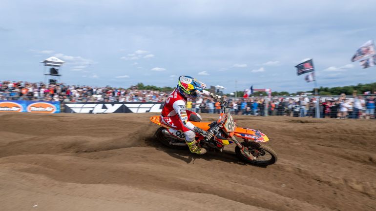 Motocross des Nations : la Belgique, au complet pour viser un podium