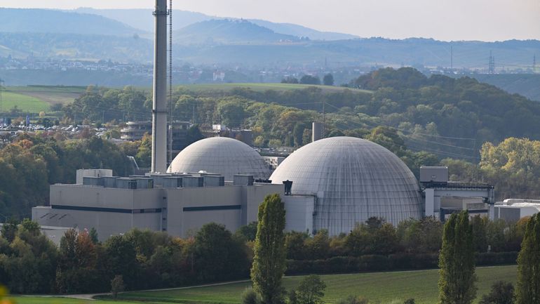 Crise énergétique : l'Allemagne va prolonger le fonctionnement de ses trois dernières centrales nucléaires