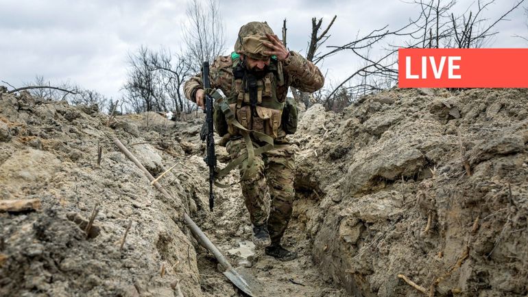 Direct - Guerre en Ukraine : des combats 