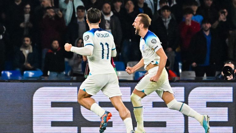 Avec un Harry Kane record, l’Angleterre s’impose en Italie
