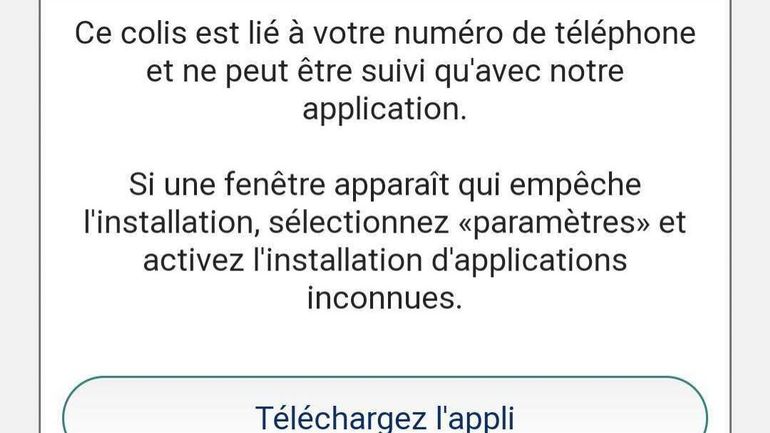 Cette Liégeoise reçoit un colis non commandé: on lui réclame de l'argent,  «elle a cliqué sur un lien via internet ou Facebook par exemple»