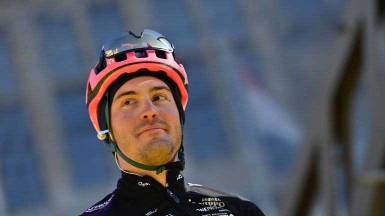Trentin et van Aert chambrent Bettiol qui a célébré une deuxième place en pensant avoir gagné