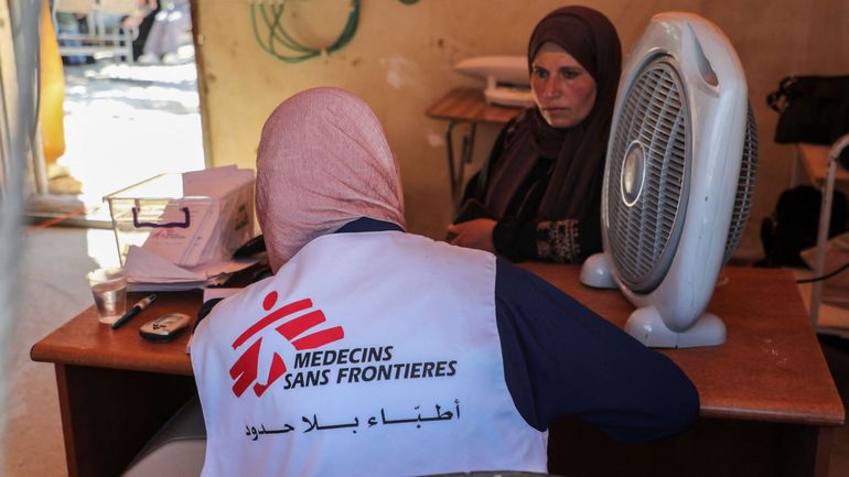 Guerre Israël-Gaza : MSF ouvre un hôpital de campagne dans le centre de la bande de Gaza