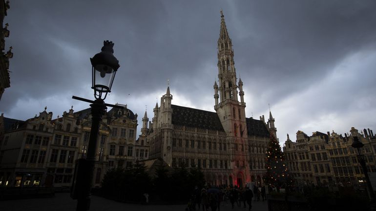Crise énergétique : l'éclairage de la Grand Place de Bruxelles sera réduit durant la nuit