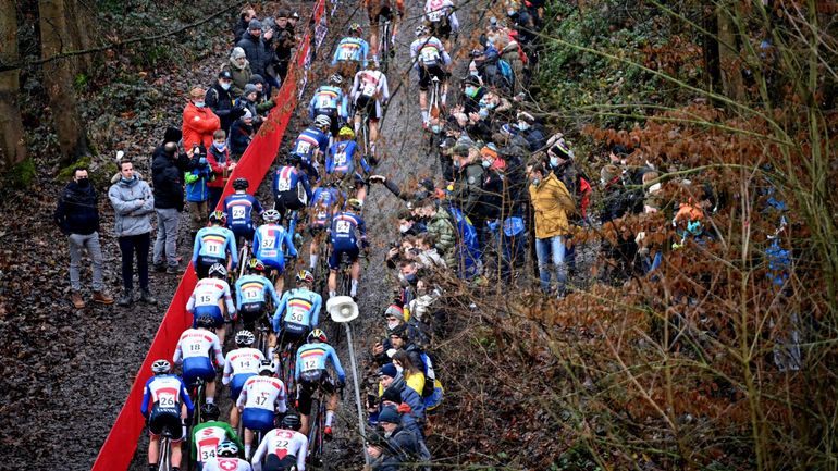 Les championnats de Belgique de cyclocross maintenus malgré le huis clos