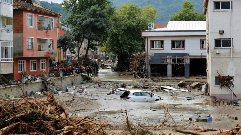 Inondations en Turquie : le bilan s'alourdit à 38 morts, de nouvelles précipitations attendues