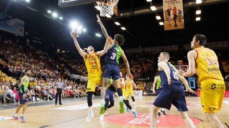 BNXT League – Leiden domine Ostende en finale et conserve son titre
