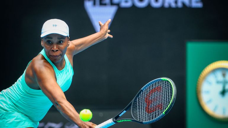 À 42 ans, Venus Williams a reçu une invitation pour disputer son 22e Open d'Australie