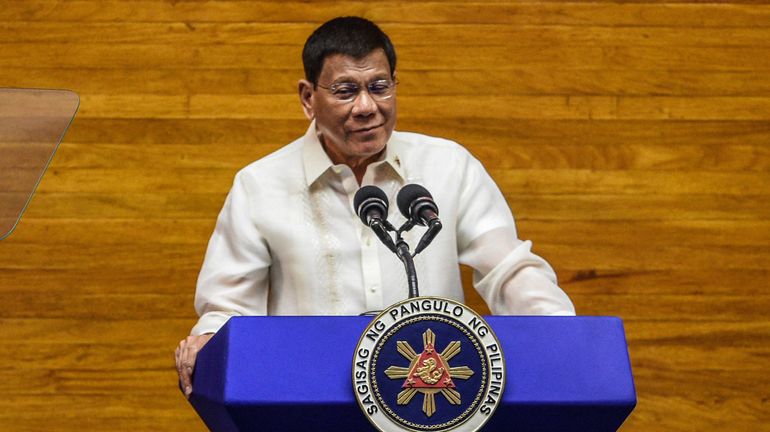 Philippines: Rodrigo Duterte annonce sa candidature à la vice-présidence pour 