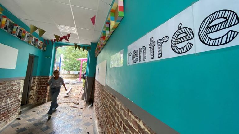 Une rentrée des classes en plein chantier pour l'école de l'Est à Verviers