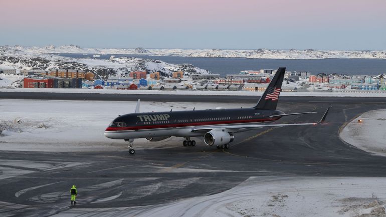 Trump Jr au Groenland, territoire danois convoité par son père