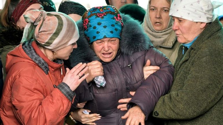 Guerre en Ukraine : au Kirghizistan, une petite ville enterre un soldat russe