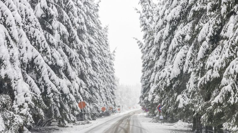 Météo en Belgique : la neige sera de retour ce vendredi en Ardenne