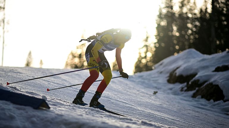 Biathlon : premiers Mondiaux pour le relais mixte belge et pour Maya Cloetens