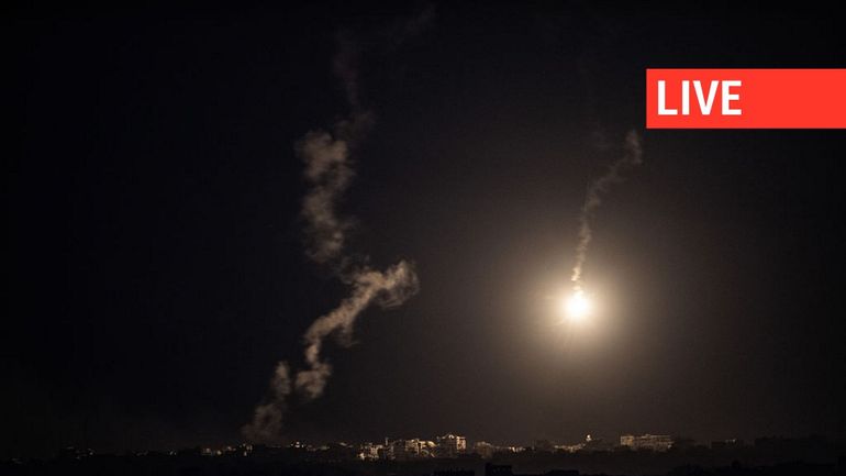 Direct - Guerre au Proche-Orient : "Gaza brûle", déclare le ministre israélien de la Défense après des frappes intenses