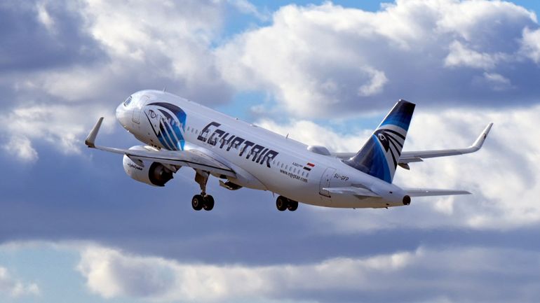 Relations Egypte-Israël : un premier vol officiel d'Egypt Air atterri en Israël