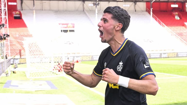 Nouveau départ à l’Union Saint-Gilloise : Oussama El Azzouzi signe à Bologne