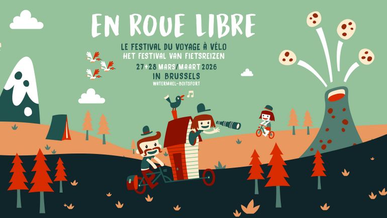 Festival "En Roue Libre" : l’aventure du voyage à vélo à Watermael-Boitsfort