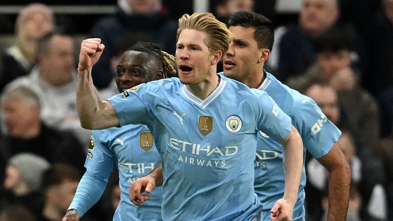 1 but et 1 assist en 20 minutes : Kevin De Bruyne déjà décisif pour son retour en Premier League