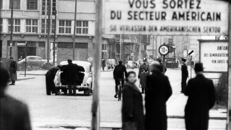 13 août 1961: il était une fois le mur, le début de 28 ans de séparation à Berlin