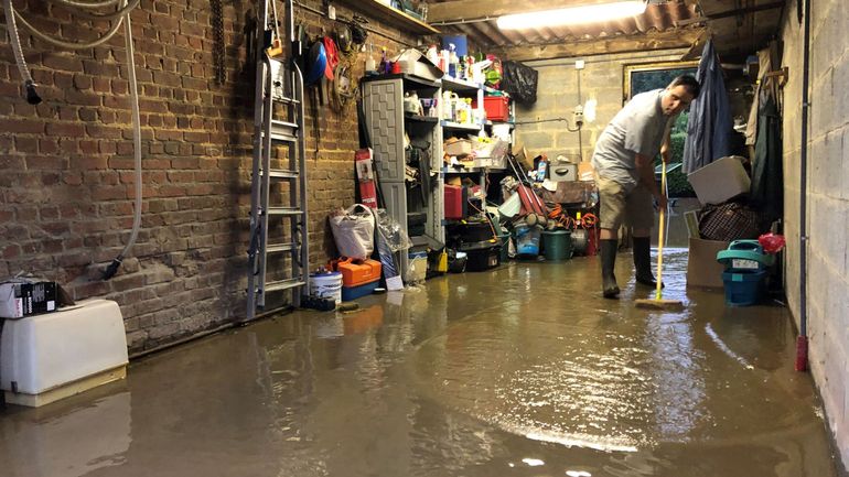 Intempéries : chaussées inondées et plusieurs interventions des pompiers pour cette première nuit sous la pluie