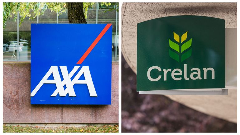Axa Banque sera intégrée à la banque Crelan en juin prochain