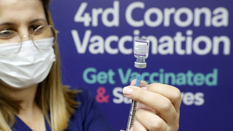 Coronavirus en Israël: feu vert pour la 4e dose de vaccin anticovid pour les plus de 60 ans