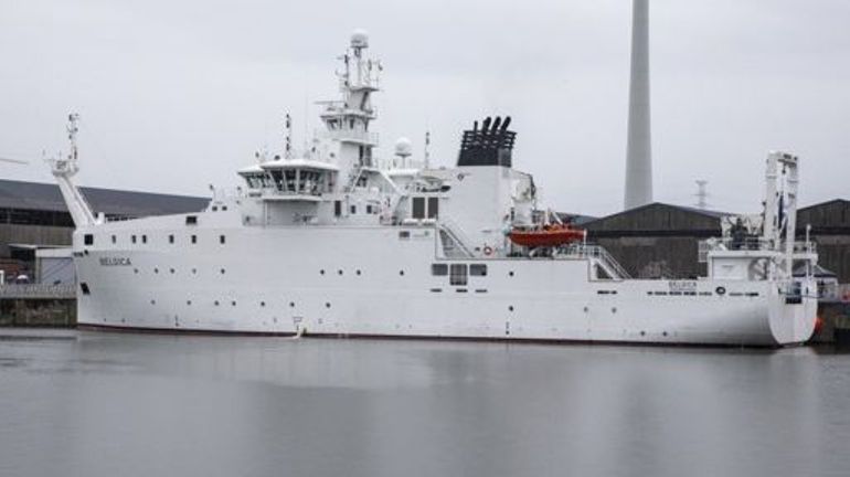 Une inspection sur le navire Belgica après une plainte pour dumping social