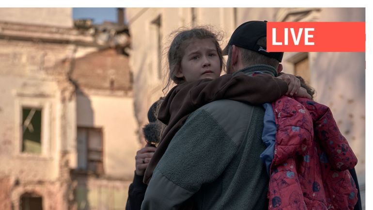 Direct - Guerre en Ukraine : cinq tirs de roquettes russes font deux morts à Soumy