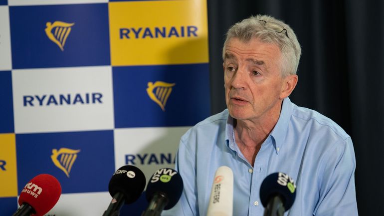 Menace de grève chez Ryanair : 