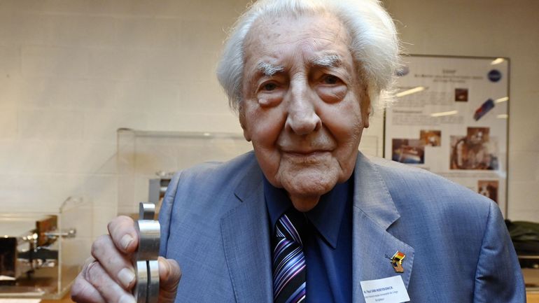 L'artiste belge Paul Van Hoeydonck, auteur de la première sculpture sur la Lune, est décédé à l'âge de 99 ans