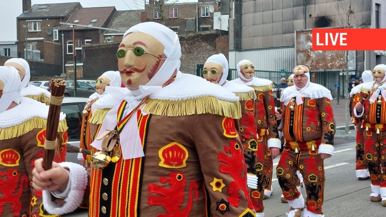 Direct - Carnaval de Binche 2023 : plus de 50.000 personnes ont célébré le Mardi Gras