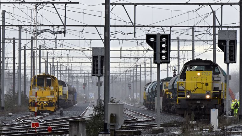 SNCB : l'entreprise doit payer près de 11.000 jours de compensation pour des heures supplémentaires