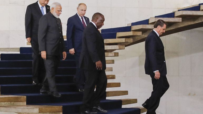 Guerre en Ukraine : Poutine veut renforcer les liens avec l'Inde, le Brésil, la Chine et les autres Brics