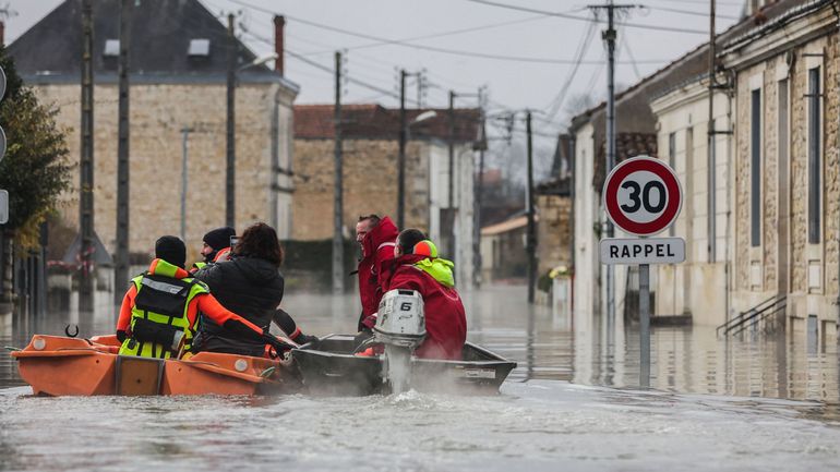 Cinq pays se partagent un milliard d'euros d'aide européenne après des inondations en 2023