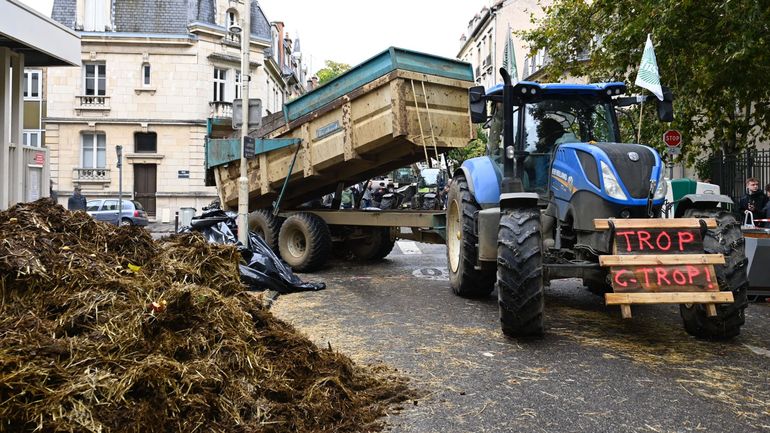 France : appel à la mobilisation des agriculteurs à partir de lundi