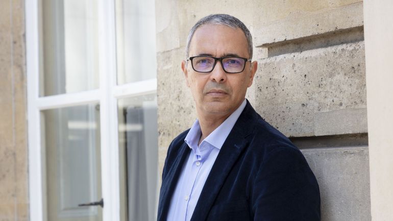 Kamel Daoud, lauréat du prix Goncourt 2024 : 