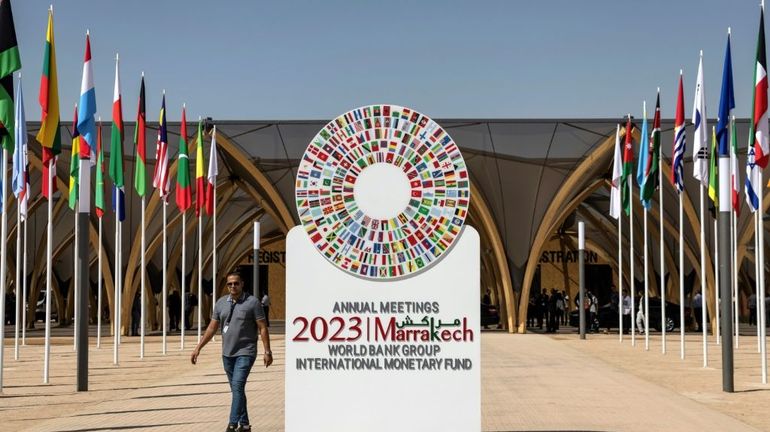 FMI et Banque mondiale se réunissent au Maroc, entre réforme et changement climatique