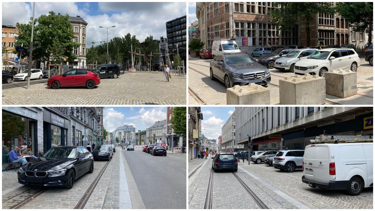 Parking sauvage à Liège : voici les mesures radicales promises par la ville pour s’en débarrasser